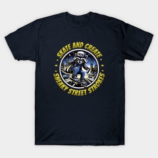 Sneaky Street Strokes T-Shirt